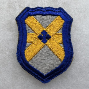 US Army 62nd Cavalry Division Patch
