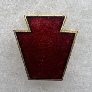 WW2 US Army 28th Infantry Division DUI Pinback
