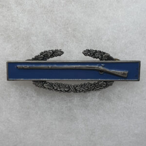 US Army Combat Infantry Badge CIB S-21 GI Hallmarked