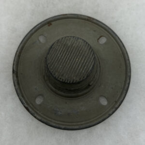 WW1 Imperial German Spike Helmet Top Base Plate