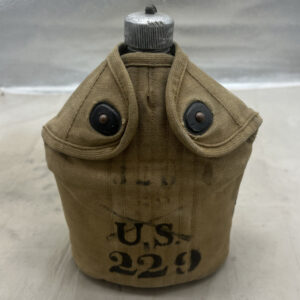 WW1 US Army Canteen Complete 1917 Cover