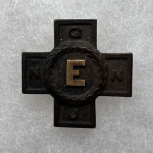 Pre-WW1 New Jersey National Guard Collar Insignia