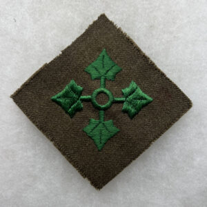 WW2 US Army 4th Infantry Division Patch