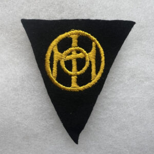 WW1 US Army 83rd Infantry Division Patch Felt
