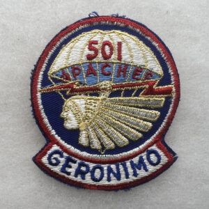 US Army 501st Airborne Infantry Pocket Patch