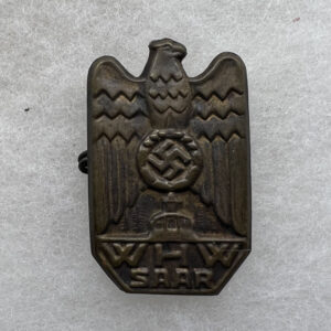 WW2 German Winter Relief SAAR Donation Pin