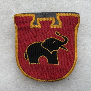 US European 8594th Labor Service Company Patch Woven German Made