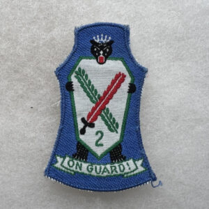 US Army 2nd Battle Group 6th Infantry Ascot Patch Bevo Woven German Made