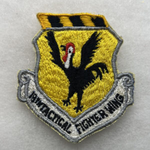 USAF 18th Tactical Fighter Wing Patch Theater Made