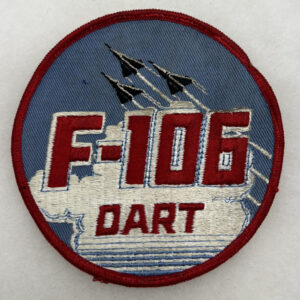 USAF F-106 Dart Patch