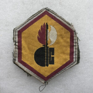 US European 6901st Labor Service Company Patch Woven German Made
