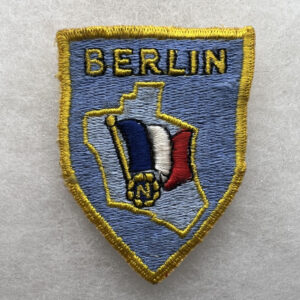 French Army Forces In Berlin Patch