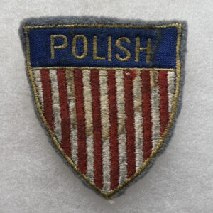 US / Polish Labor Service Patch