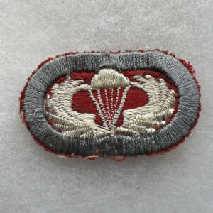 US Army 503rd Airborne Parachutist Oval Vietnamese Made