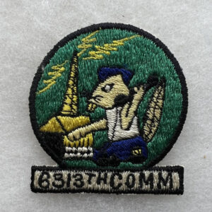 USAF 6313th Communications Squadron Patch Japanese Made