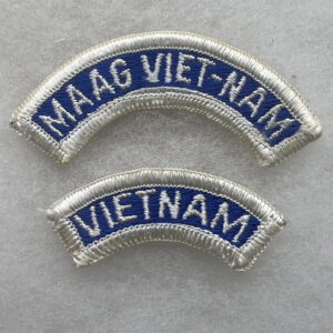 US Army MAAG Vietnam Tab Set