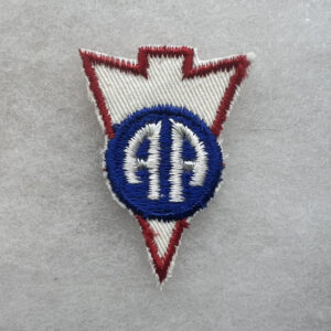 US Army 82nd Airborne Division Recondo Patch Twill