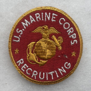 WW2 US Marine Corps Recruiting Patch