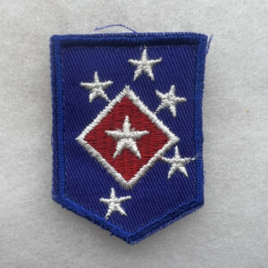 WW2 US Marine Corps 1st MAC Supply Patch Twill