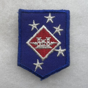 WW2 US Marine Corps 1st MAC Aviation Engineer Patch Twill