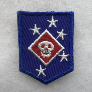 WW2 US Marine Corps 1st MAC Raider Patch Twill