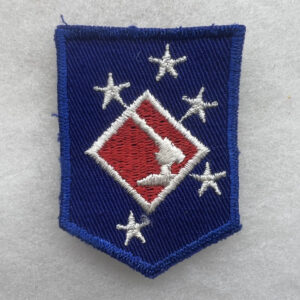 WW2 US Marine Crops 1st MAC Anti Aircraft Patch Twill