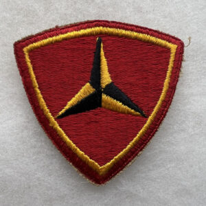 WW2 US 3rd Marine Division Patch