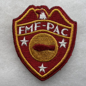 WW2 US Marine Corps FMF-PAC Bomb Disposal Patch