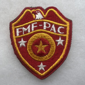 WW2 US Marine Corps FMF-PAC Supply Patch