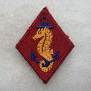 WW2 US Marine Corps Ships Detachment Patch
