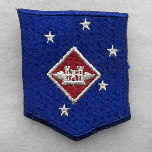 WW2 US Marine Corps 1st MAC Engineers Patch