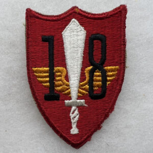 WW2 US 18th Marine Defense Battalion Patch