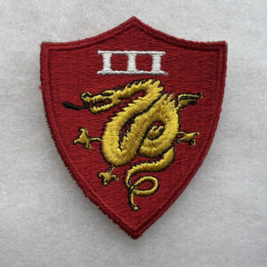 WW2 US Marine Corps 3rd Amphibious Corps Patch