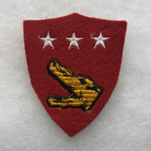 WW2 US Marine Corps 5th Amphibious Corps Patch Felt