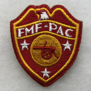WW2 US Marine Corps FMF-PAC Artillery Patch