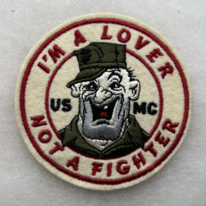 1960s US Marine Corps Novelty Patch Felt