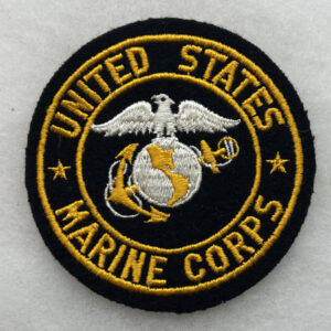 1960s US Marine Corps PX Patch Felt