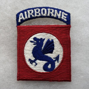 US Army 508th Airborne Regimental Combat Team Patch Japanese Made