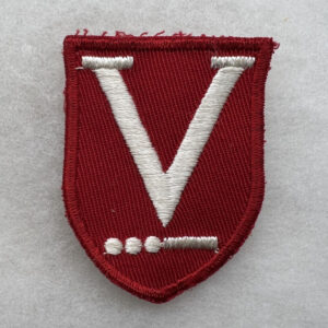 WW2 US Victory Task Force Patch Twill Greenback