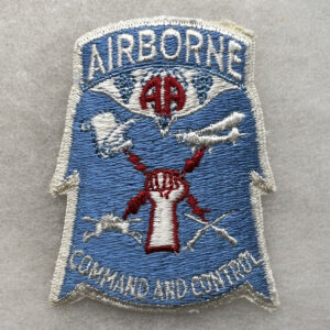 US Army 82nd Airborne Command And Control Pocket Patch