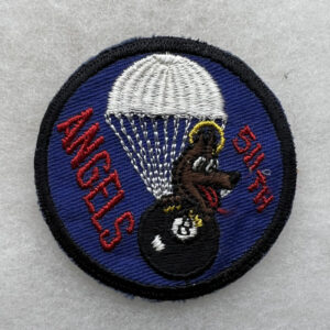 US Army 511th Airborne Pocket Patch Twill