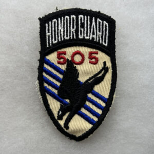 US Army 505th Airborne Honor Guard Pocket Patch
