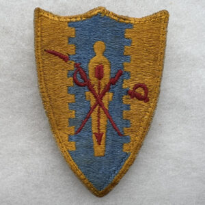 US Army 4th Cavalry Regiment Pocket Patch Worn