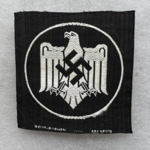 WW2 German DRL Sports Patch Bevo