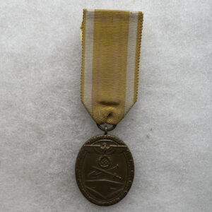WW2 German West Wall Medal
