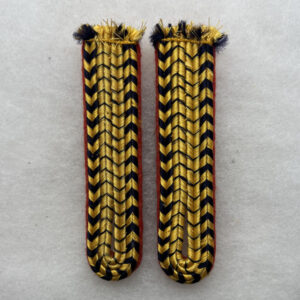 WW2 German Railway Shoulder Board Set