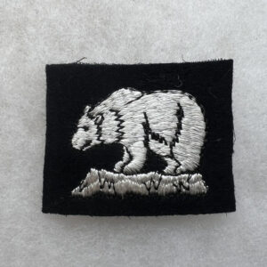 US Marine Corps Iceland Detachment Patch Felt Patch King