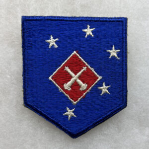 WW2 US Marine Corps 1st MAC Amphibious Corps Artillery Patch