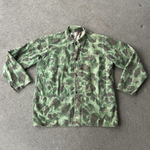 WW2 US Marine Corps P-44 Frogskin Camo Jacket