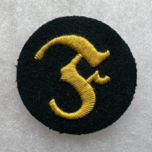 WW2 German Army Ordnance Technician Sleeve Trade Patch